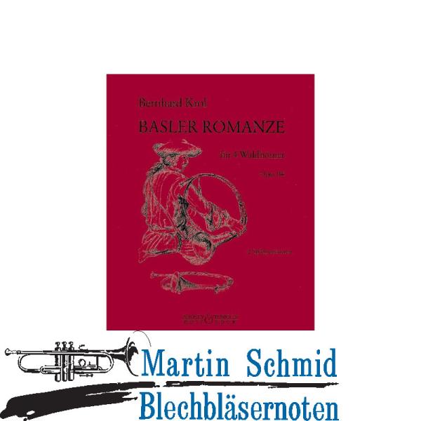 Product image 1 of the product “Basler-Romanze op.114 (SpP) ”