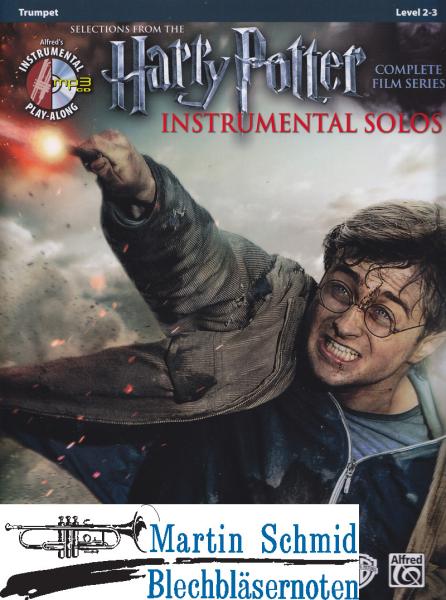 Artikelbild 1 des Artikels “Harry Potter - Complete Film Series (Trompete +CD) “