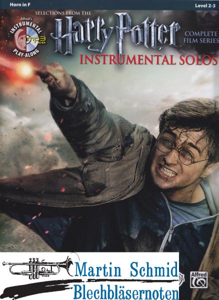 Product image 1 of the product “Harry Potter - Complete Film Series (Horn +CD) ”