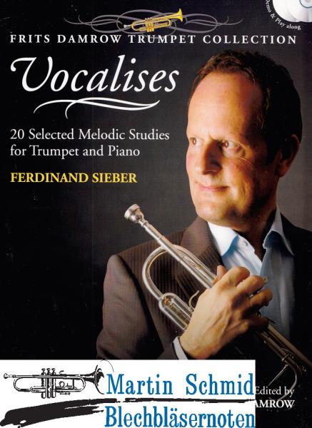 Product image 1 of the product “Vocalises (Solostimme + CD) ”