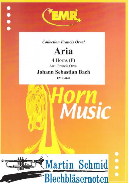 Product image 1 of the product “Aria (4 Hörner in F) ”