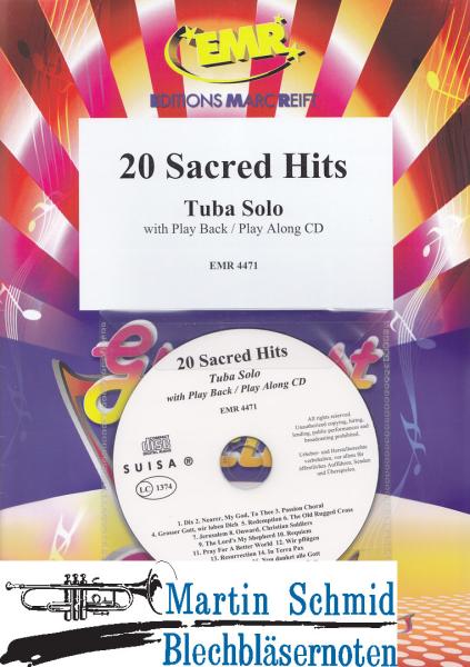 Product image 1 of the product “20 Sacred Hits (with Play Back/Play Along CD) ”