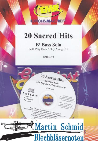 Product image 1 of the product “20 Sacred Hits (Bb-Bass)(with Play Back/Play Along CD) ”