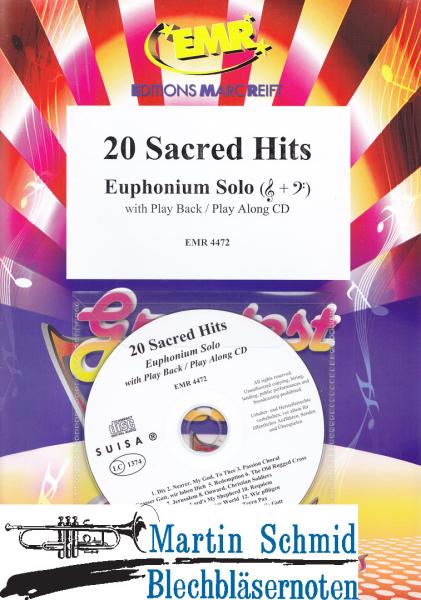 Artikelbild 1 des Artikels “20 Sacred Hits (with Play Back/Play Along CD) “