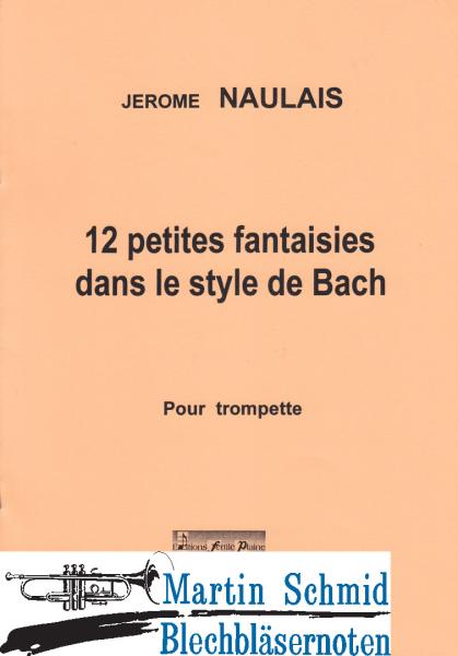 Artikelbild 1 des Artikels “12 petites fantasies dans le style de Bach “