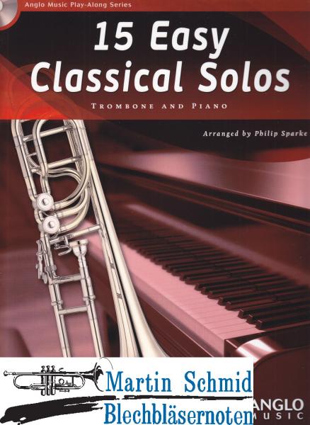 Product image 1 of the product “15 Easy Classical Solos ”