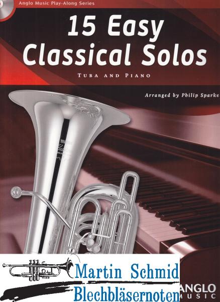 Product image 1 of the product “15 Easy Classical Solos ”