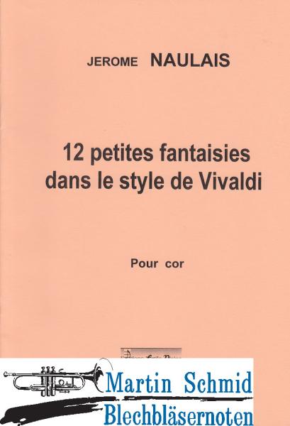 Artikelbild 1 des Artikels “12 petites fantasies dans le style de Vivaldi “