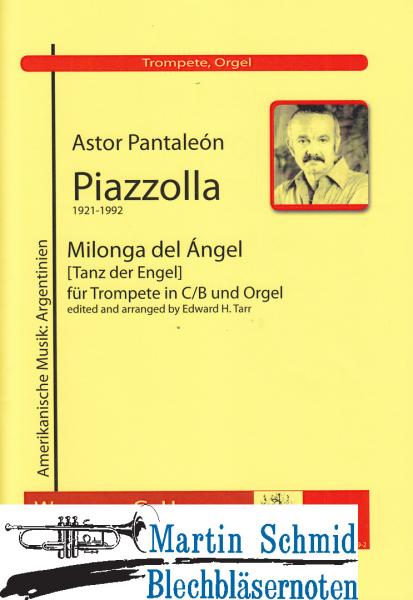 Product image 1 of the product “Milonga del Angel (Trp. in C/Bb) ”