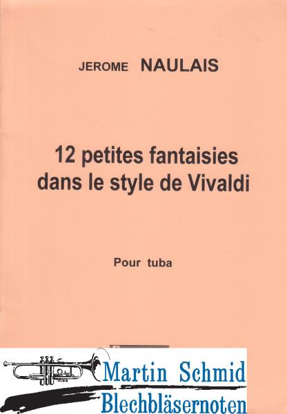 Product image 1 of the product “12 petites fantasies dans le style de Vivaldi ”