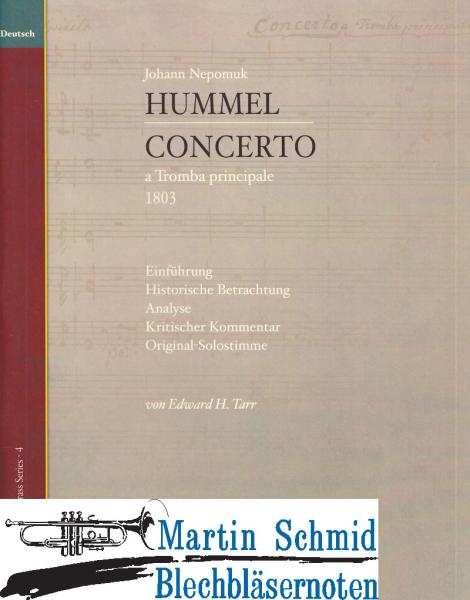 Artikelbild 1 des Artikels “Concerto a Tromba principale (1803)  “