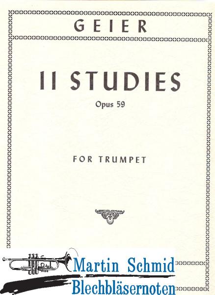 Artikelbild 1 des Artikels “11 Etüden op.59 “