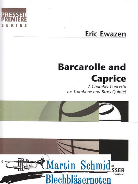 Artikelbild 1 des Artikels “Barcarolle and Caprice (Solo Trombone.Brass Quintet) “