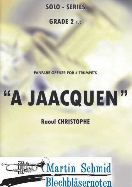Product image 1 of the product “A Jaacquen Fanfare Opener ”