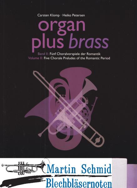 Artikelbild 1 des Artikels “Organ Plus Brass Band 2 (Orgelstimme + Bläserspielpartitur) “