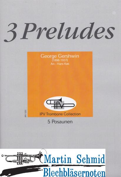 Product image 1 of the product “3 Preludes (5Pos) ”