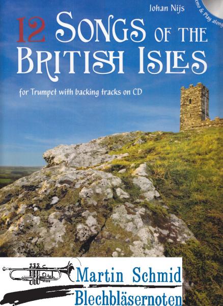 Product image 1 of the product “12 Songs of the British Isles (Demo+Play-Along CD) ”
