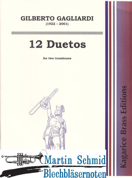 Artikelbild 1 des Artikels “12 Duetos “