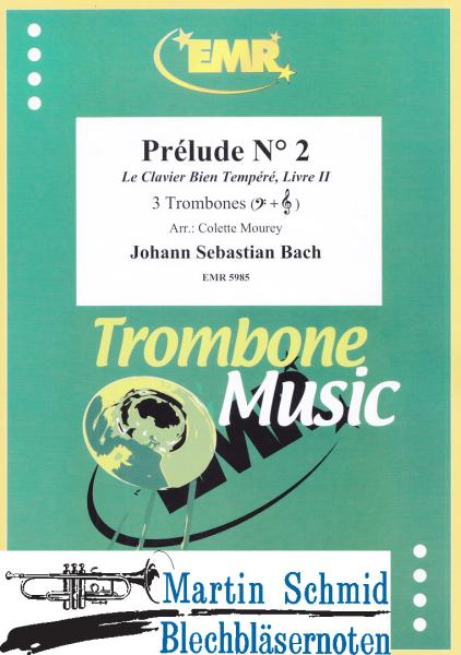 Product image 1 of the product “Prélude No 2 (Le Clavier Bien Teméré, Livre II) ”