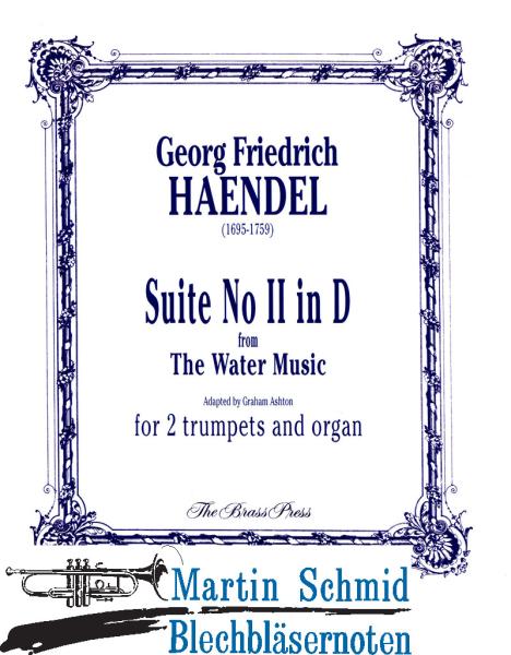 Product image 1 of the product “Suite No II in D from The Water Music ”
