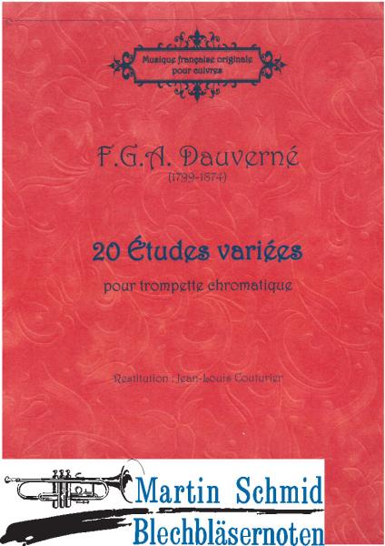 Product image 1 of the product “ 20 études variées ”