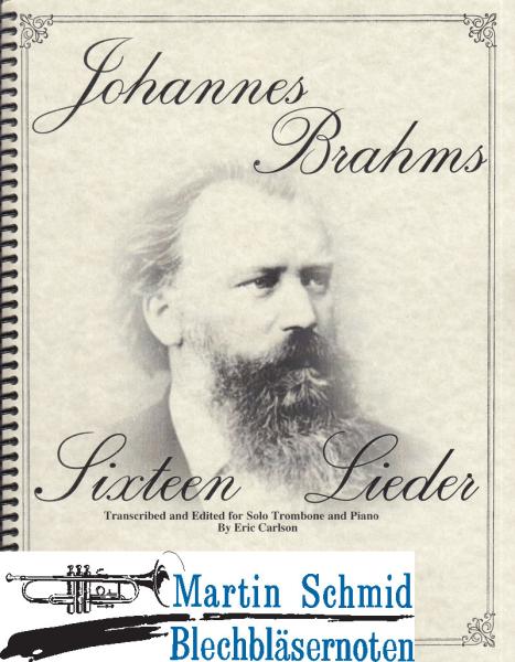Product image 1 of the product “Sixteen Lieder ”