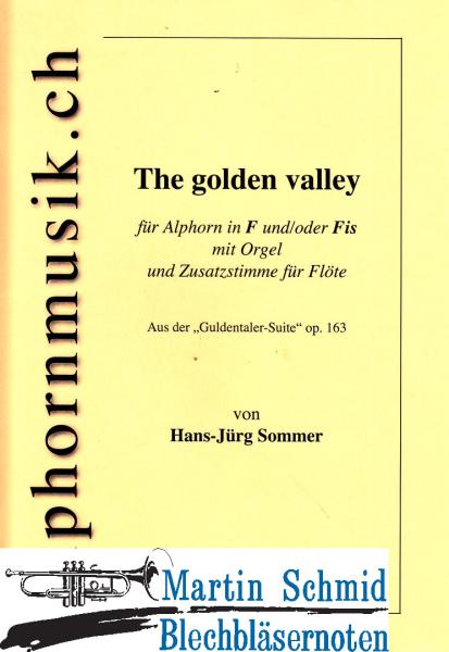 Product image 1 of the product “The golden valley (Alphorn in F/Fis) ”
