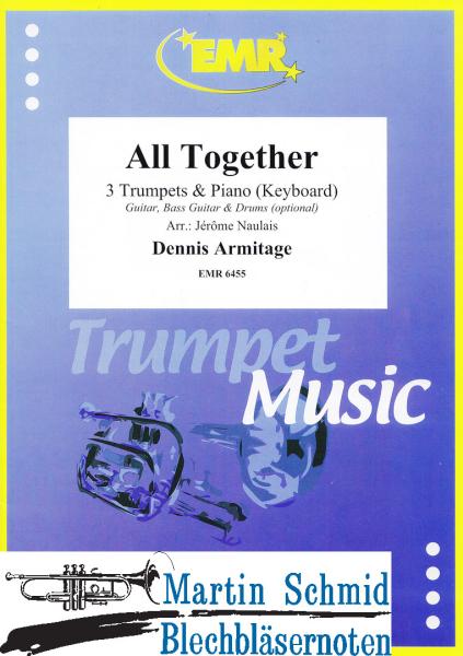 Product image 1 of the product “All Together (Guitar.Bass Guitar.Drums optional) ”