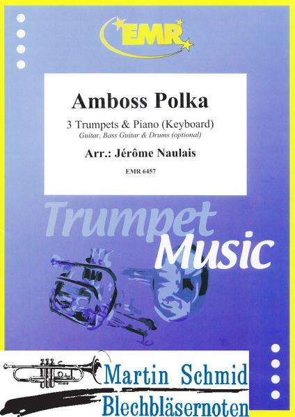 Product image 1 of the product “Amboss Polka (Guitar.Bass Guitar.Drums optional) ”