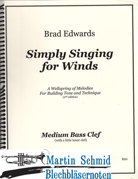 Product image 1 of the product “Simply Singing for Winds ”