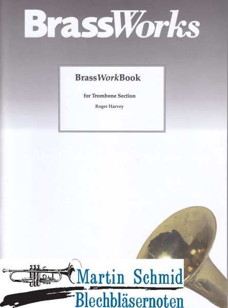 Product image 1 of the product “Brass Work Book for Trombone Section ”