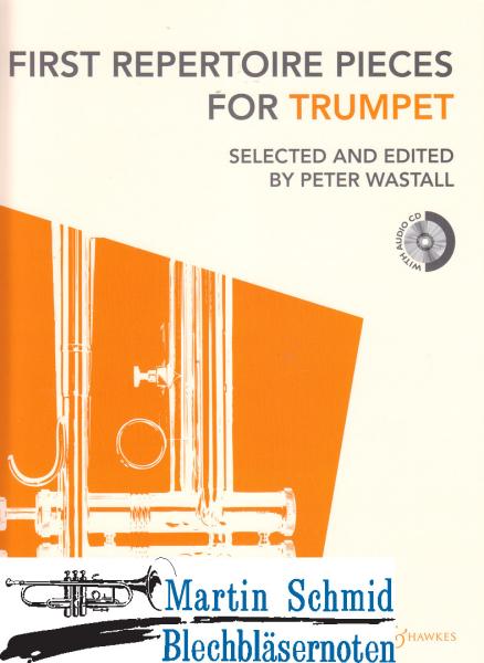 Product image 1 of the product “First Repertoire Pieces (Ausgabe mit CD - Trompete und Klavier - englisch) ”