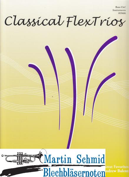 Product image 1 of the product “Classical FlexTrios (Bass Clef) ”