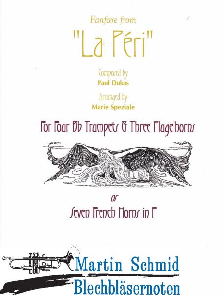 Product image 1 of the product “Fanfare from La Peri (4 Tpts + 3 FlgHr or 7 Horns) ”