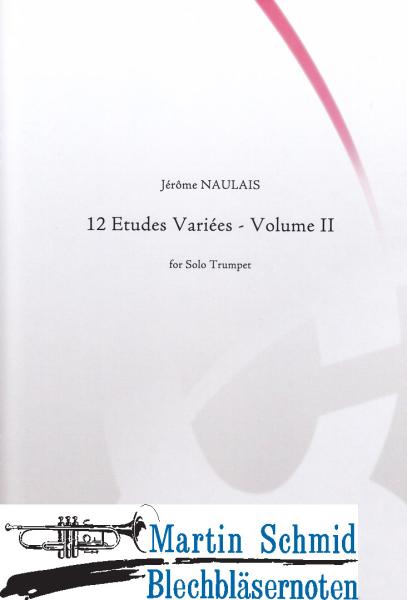 Product image 1 of the product “12 Etudes Variées - Vol.2 ”