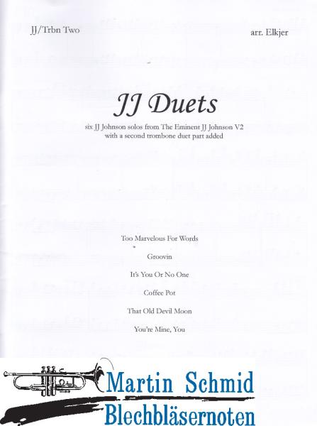 Product image 1 of the product “Duets with JJ ”