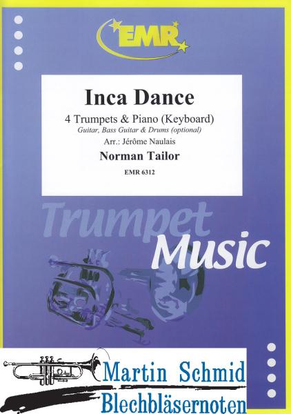 Product image 1 of the product “Inca Dance (4 Trumpets.Piano/Keyboard - optional Guitar.Bass Guitar.Drums) ”