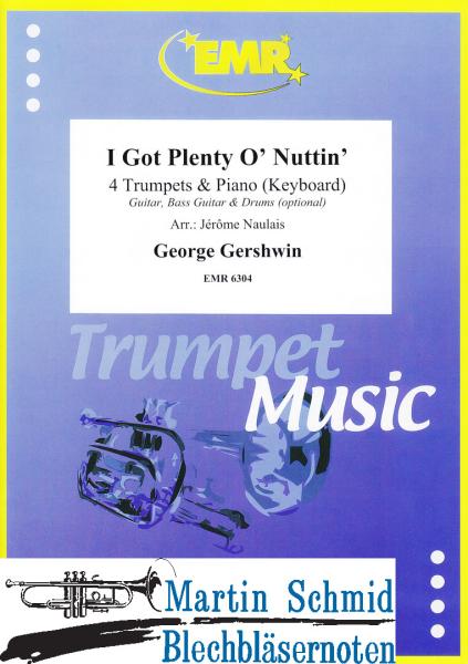 Product image 1 of the product “I got Plenty O' Nuttin (4 Trumpets.Piano/Keyboard - optional Guitar.Bass Guitar.Drums) ”