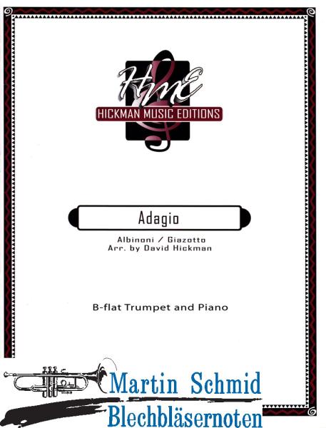 Product image 1 of the product “Adagio (Trp.in B) ”
