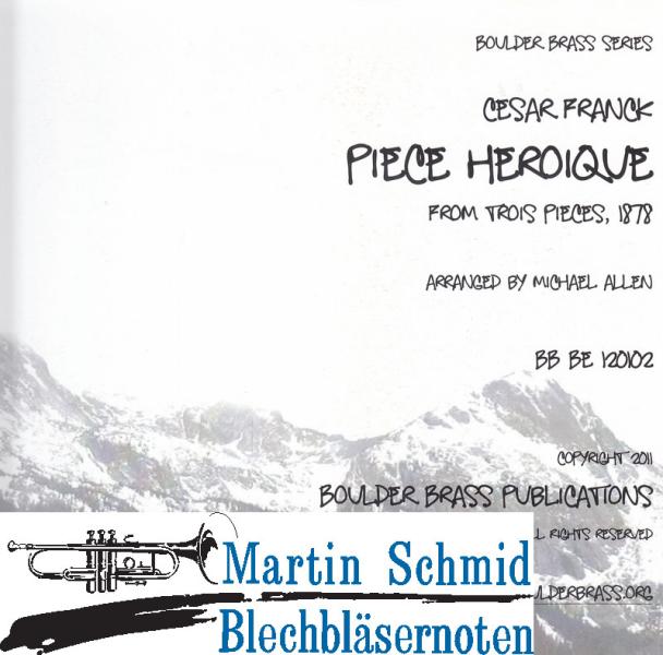 Product image 1 of the product “Piece Heroique (423.11) ”