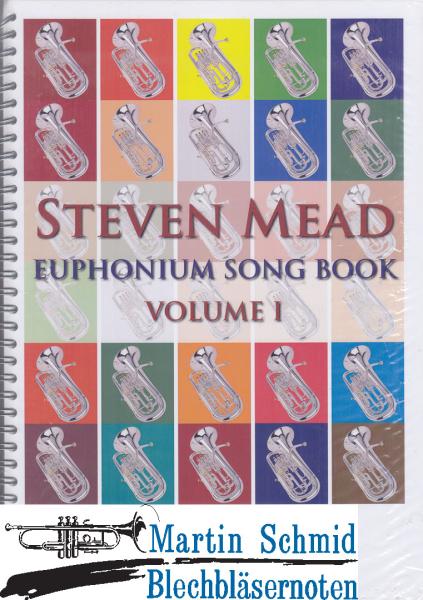 Artikelbild 1 des Artikels “Steven Mead Euphonium Song Book Volume 1 “