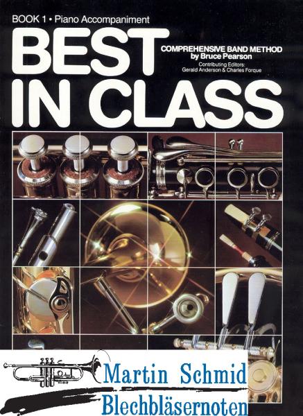 Product image 1 of the product “Best in Class Heft 1 - Klavierbegleitung ”