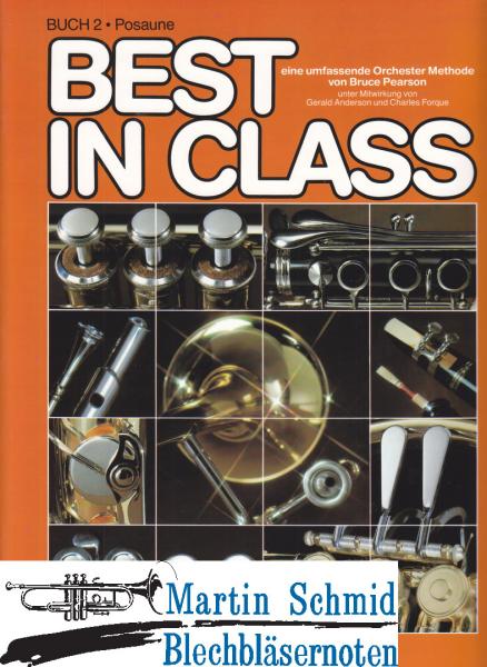 Product image 1 of the product “Best in Class Heft 2 - Posaune ”