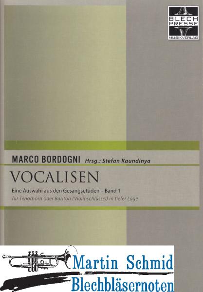 Product image 1 of the product “Vocalisen Band 1 - Tenorhornstimme ”