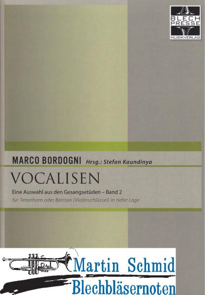 Product image 1 of the product “Vocalisen Band 2 - Tenorhornstimme ”