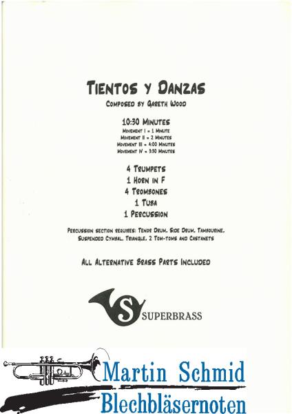 Artikelbild 1 des Artikels “Tientos y Danzas (414.01.Perc) “