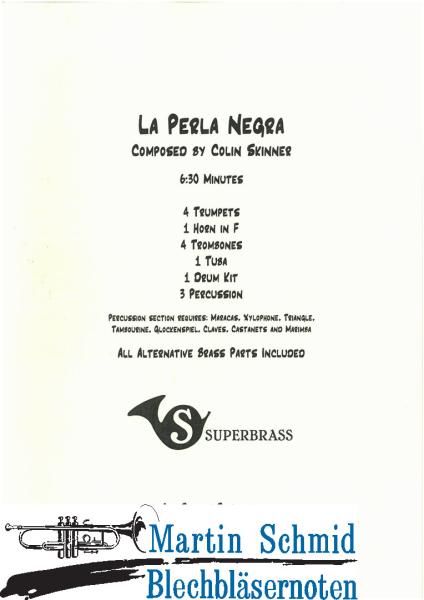 Artikelbild 1 des Artikels “La Perla Negra (414.01.Drum Kit.(3)Perc) “