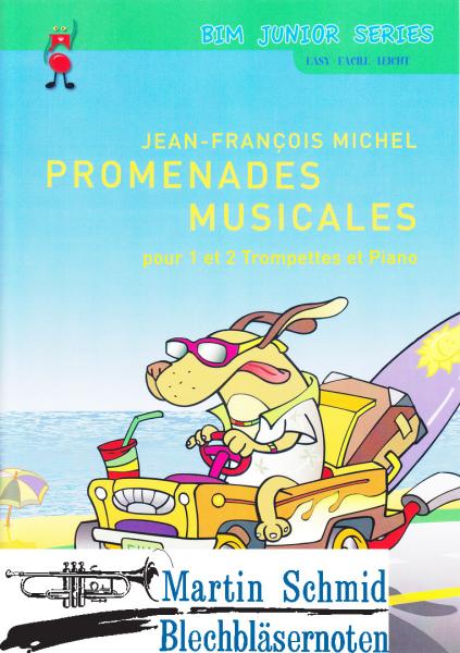 Artikelbild 1 des Artikels “Promenades Musicales (1 und 2 Trompeten) “