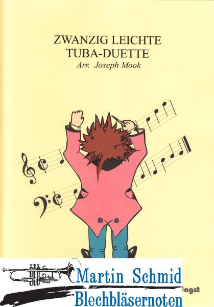 Product image 1 of the product “Zwanzig leichte Tuba-Duette ”