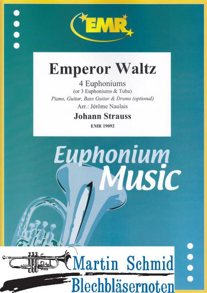 Artikelbild 1 des Artikels “Emperor Waltz (4 Euphoniums or 3 Euphoniums.Tuba)(Optional: Piano.Guitar.Bass Guitar.Drums) “